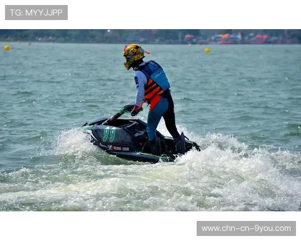 水上漂移赛，极限运动的速度狂欢，水上漂移的图片